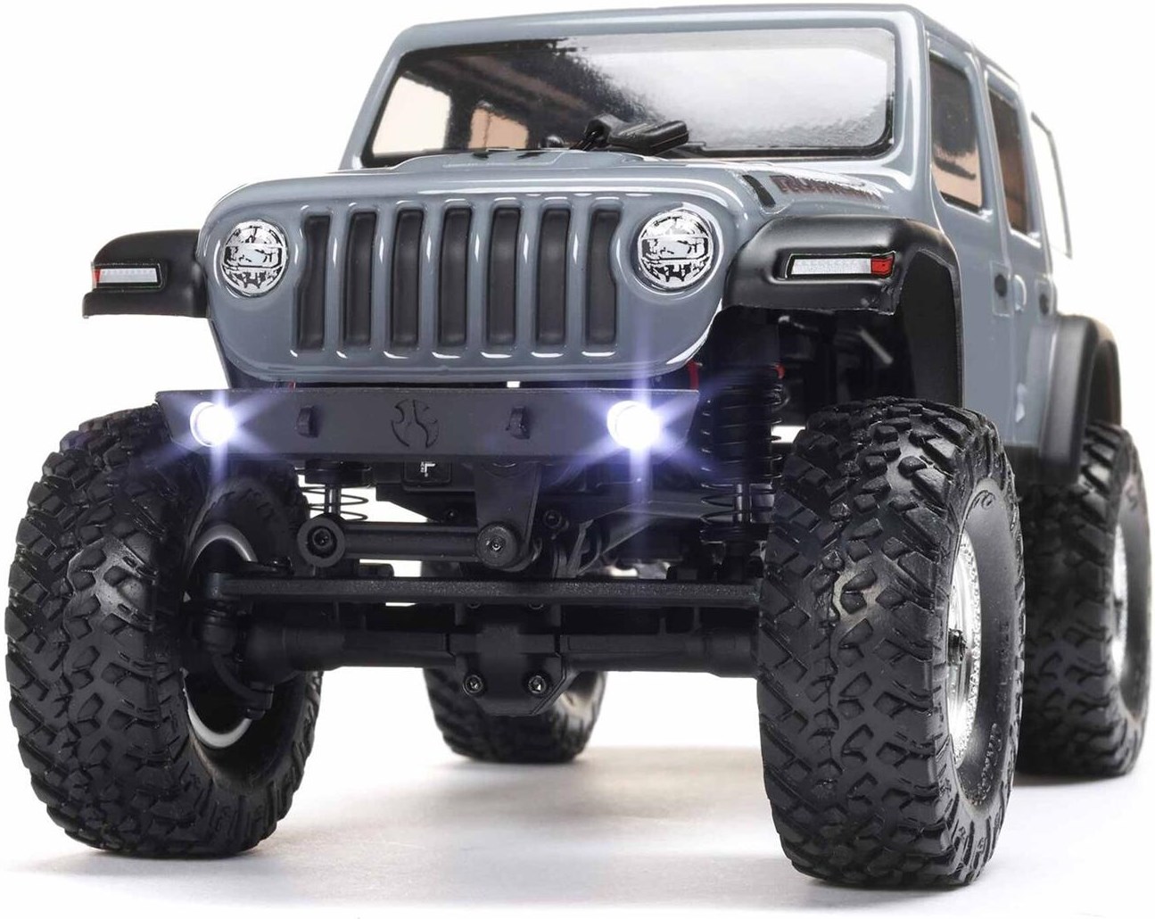 Axial SCX24 Jeep Wrangler V3 Crawler 4WD Gray