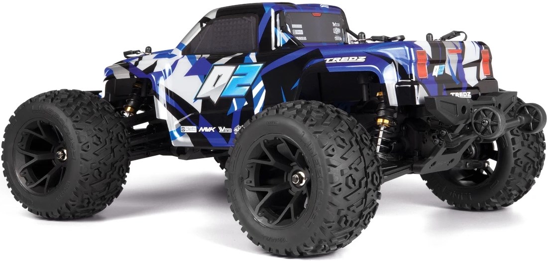Maverick Quantum2 MT 1:10 4WD Blue - RTR
