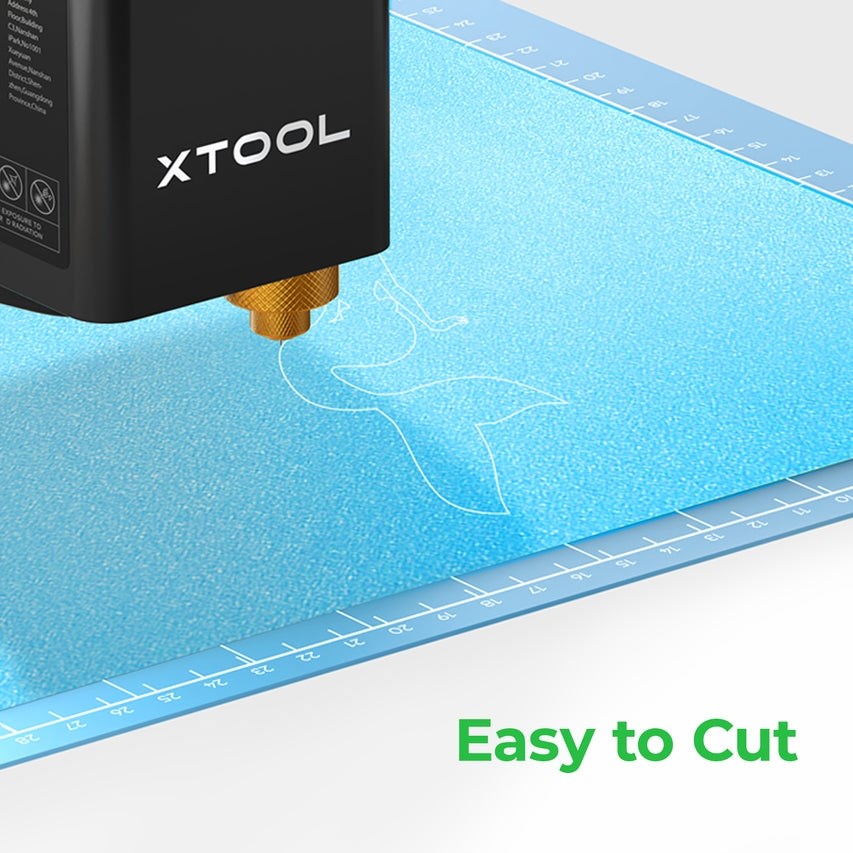 xTool Self-adhesive Vinyl Mixed Package (80pcs)
