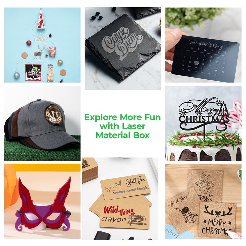 Material Box Explore Kit (111pcs)
