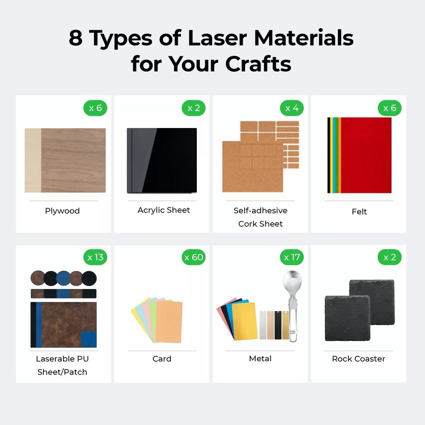 Material Box Explore Kit (111pcs)