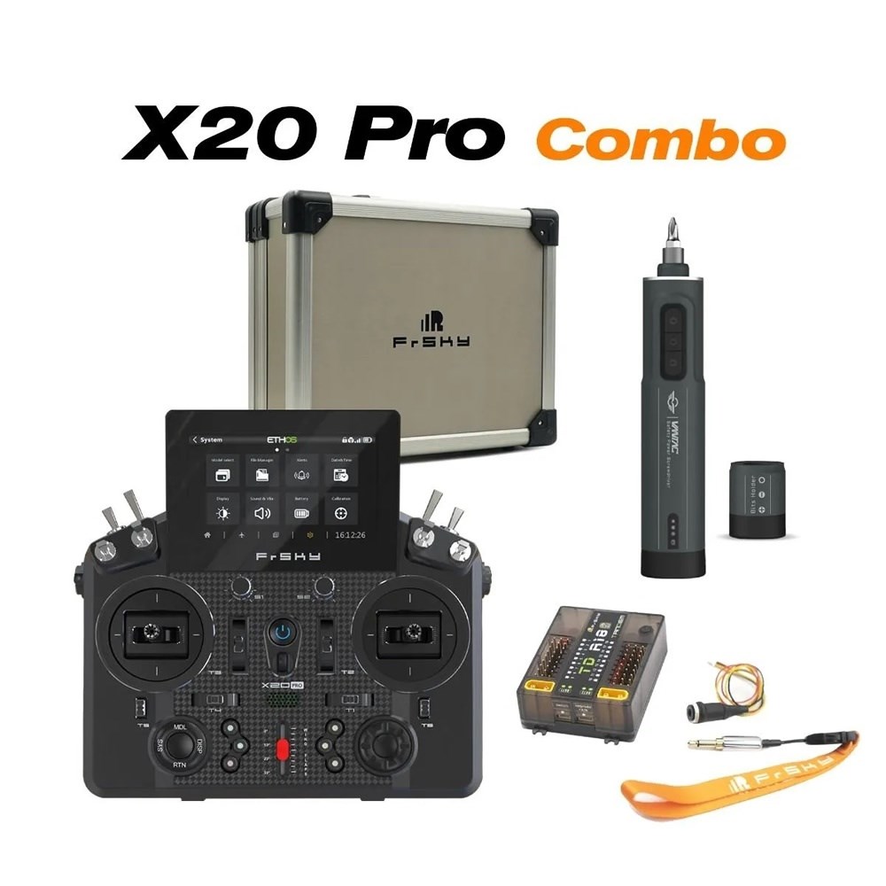 FrSky Tandem X20 Pro AW Grey - Combo