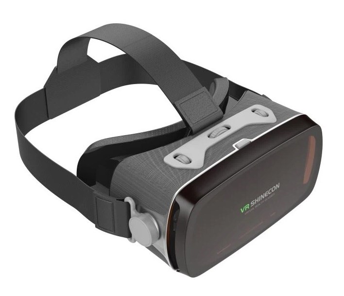 VR Shinecon Pro - 3D-briller for smarttelefon