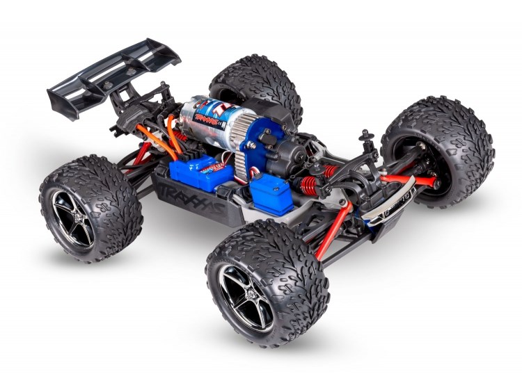 Traxxas E-Revo 1/16 4WD Brushed RTR TQ - Blue