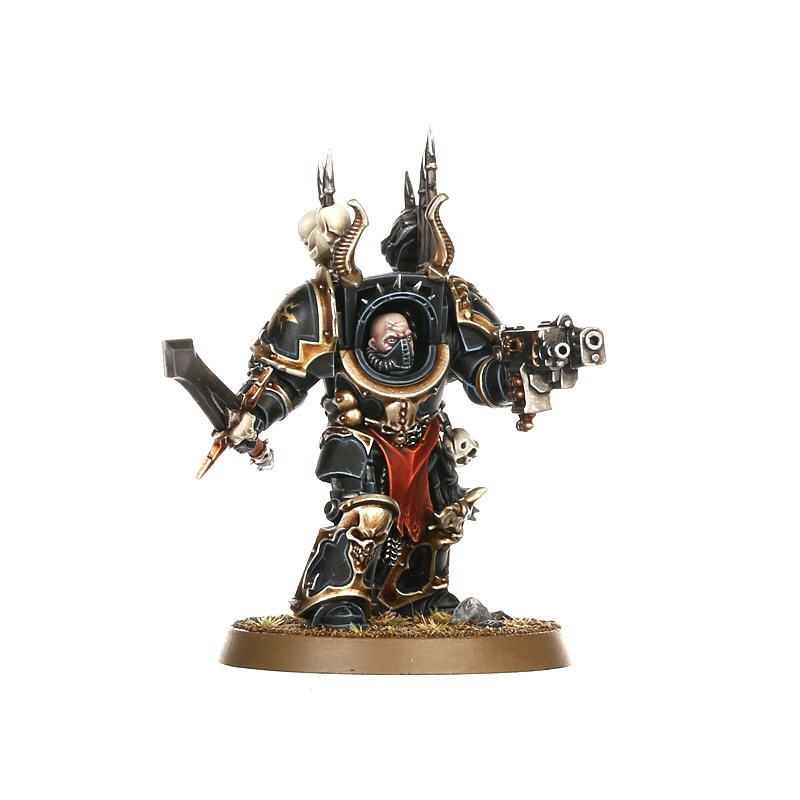 Warhammer 40K Chaos Terminator Squad