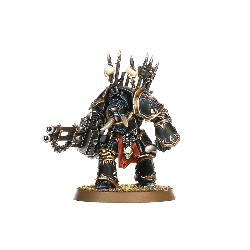 Warhammer 40K Chaos Terminator Squad