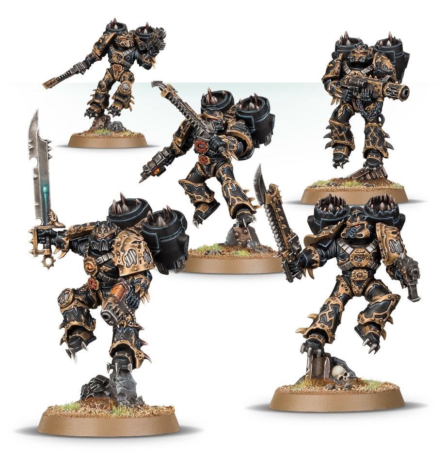 Warhammer 40K Raptors