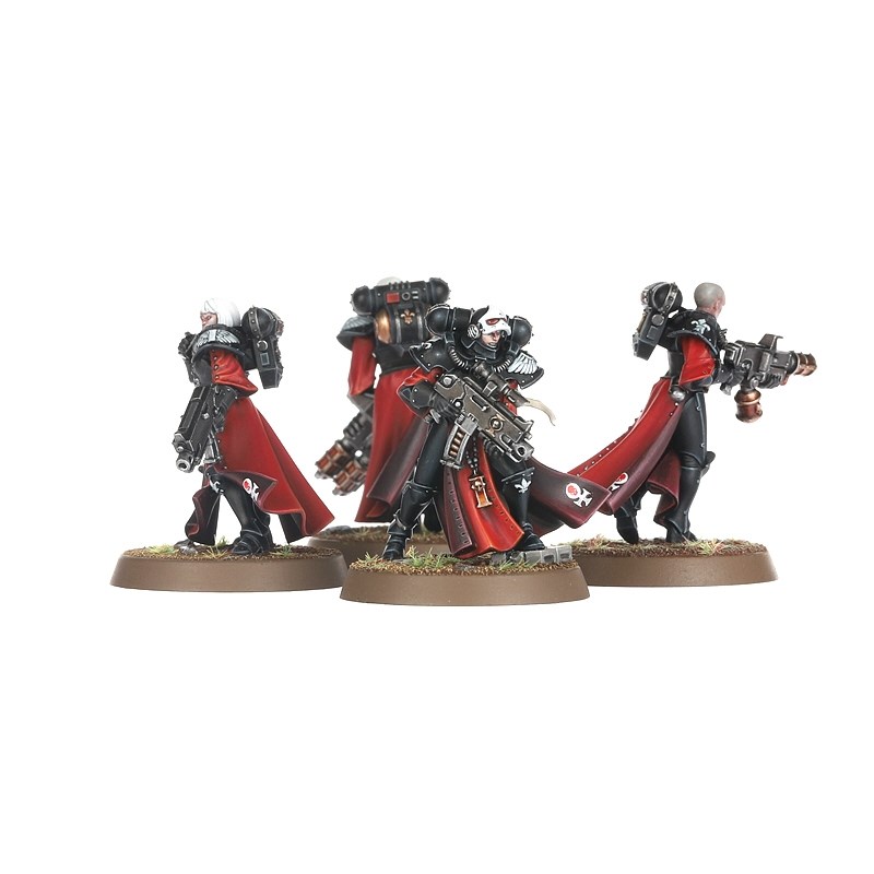 Warhammer 40K Battle Sisters Squad