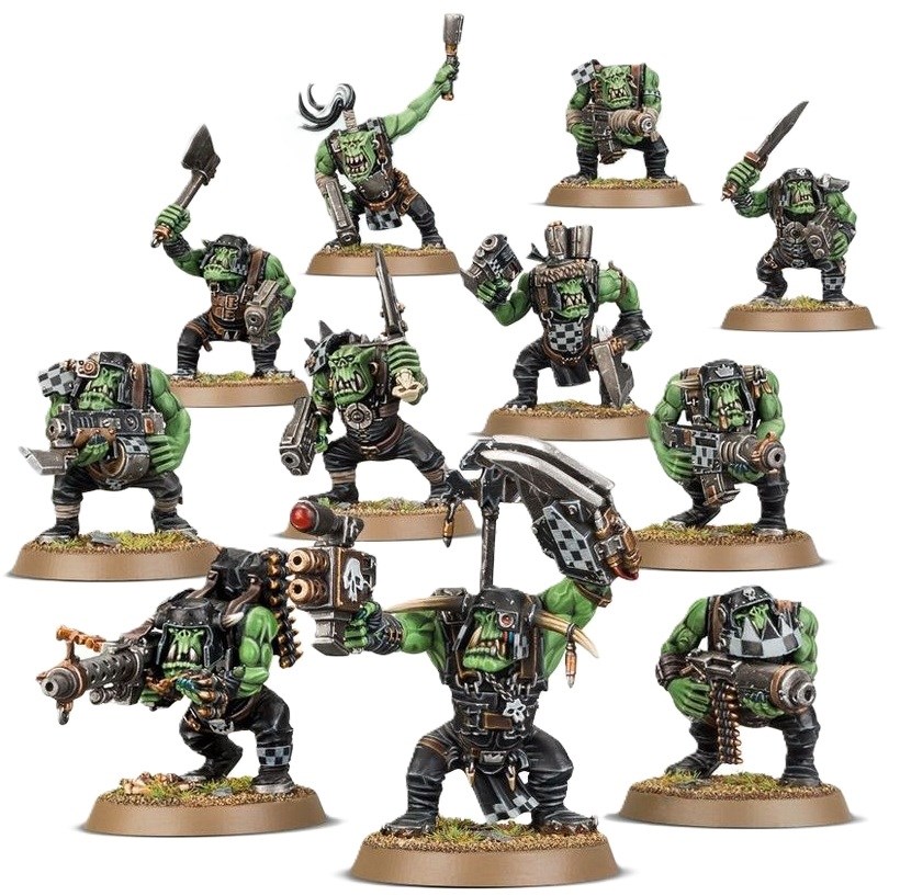 Warhammer 40K Orks - Boyz