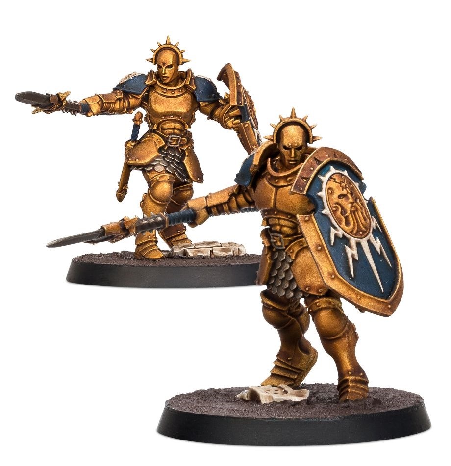 Age of Sigmar Vindictors + Paint 