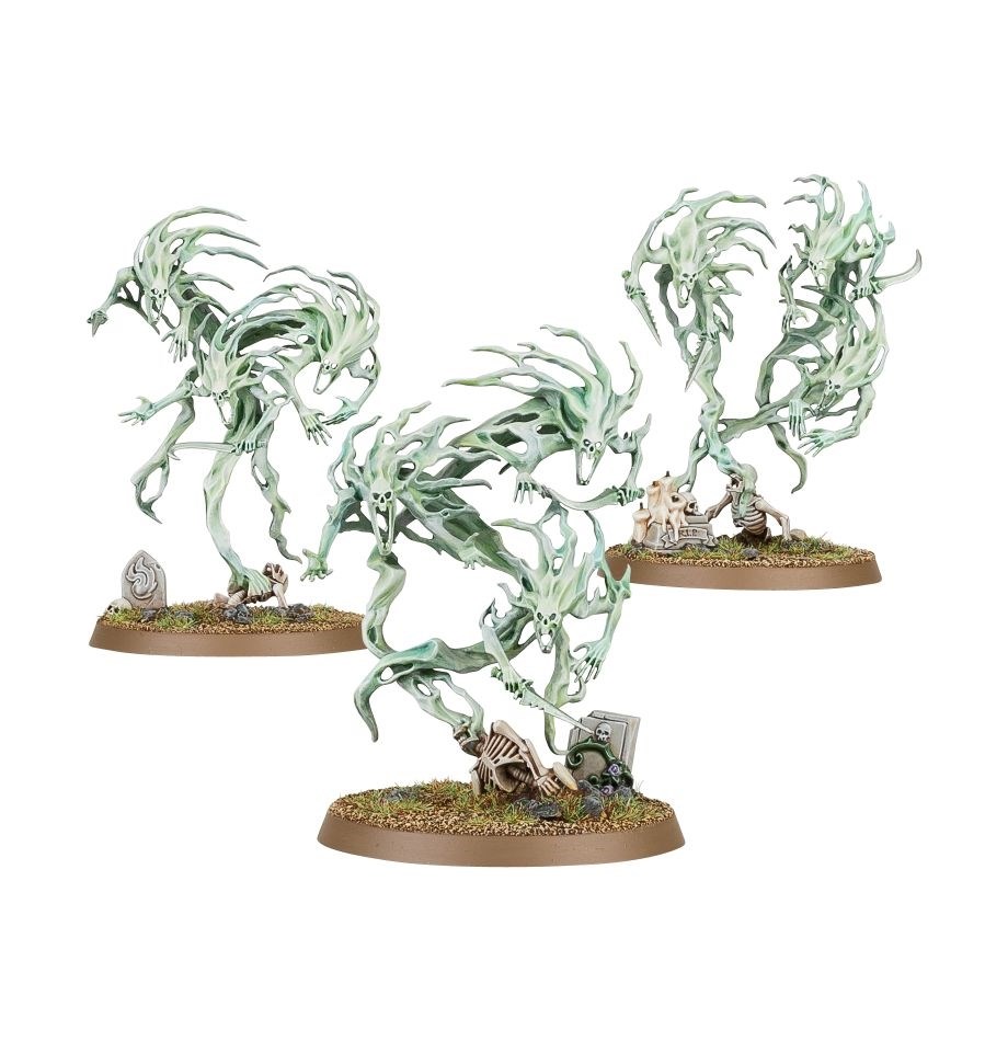 Age of Sigmar Spirit Hosts
