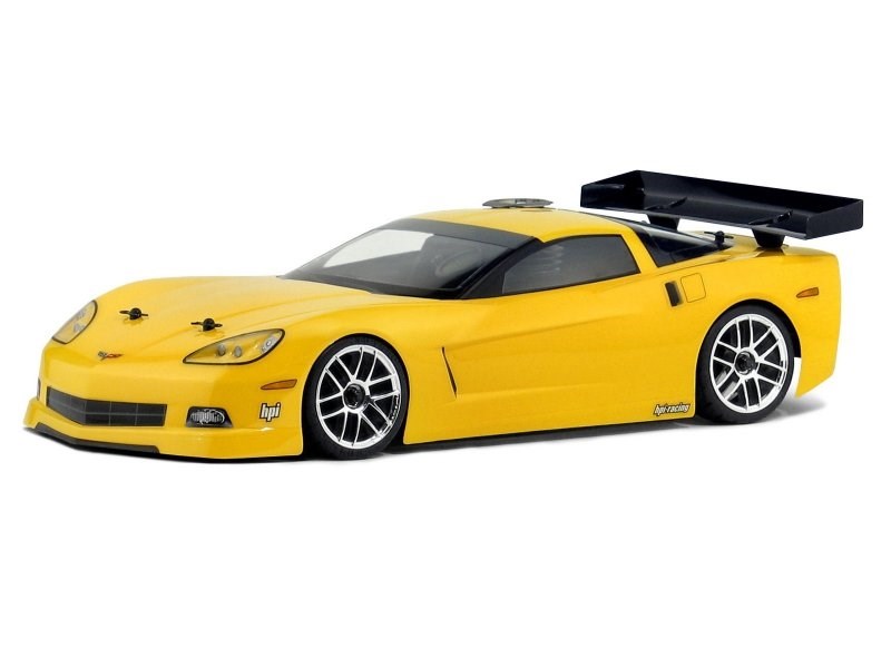 HPI-17503 Chevrolet Corvette C6 (200 mm) omålad