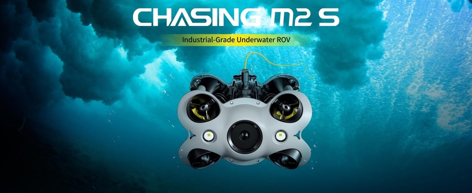 Chasing M2  S  Lite - Undervannsdrone/ROV