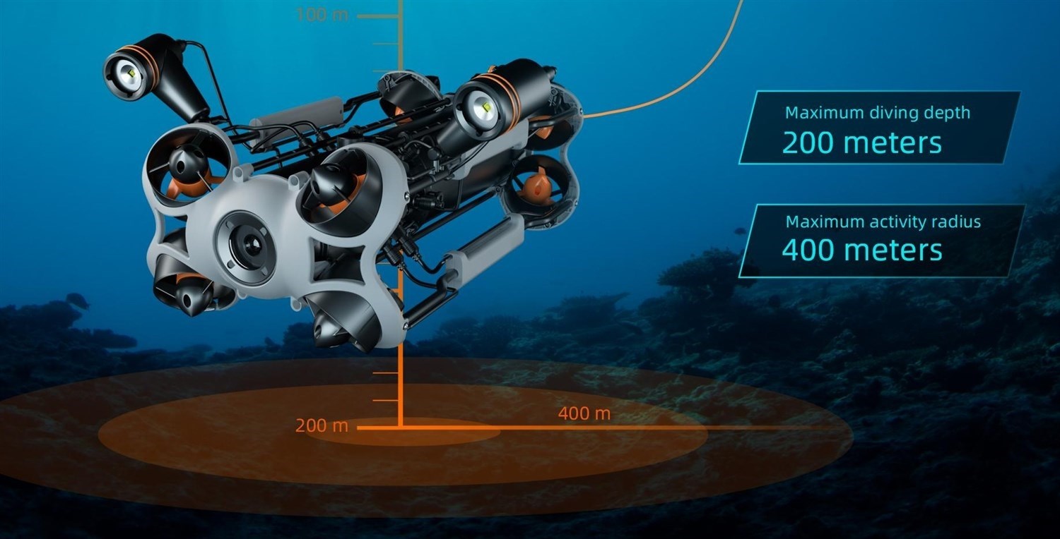 Chasing M2 Pro Max Advanced - Undervannsdrone/ROV
