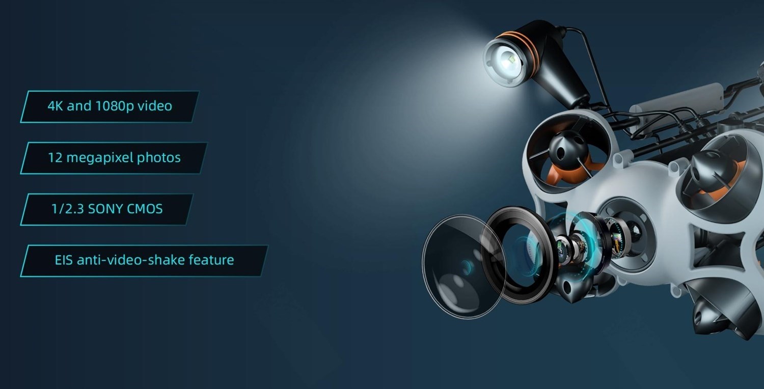 Chasing M2 Pro Max Advanced - Undervannsdrone/ROV