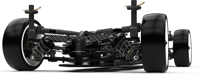 Schumacher Mi9 Pro C/F - 4WD 1/10 On-Road Kit