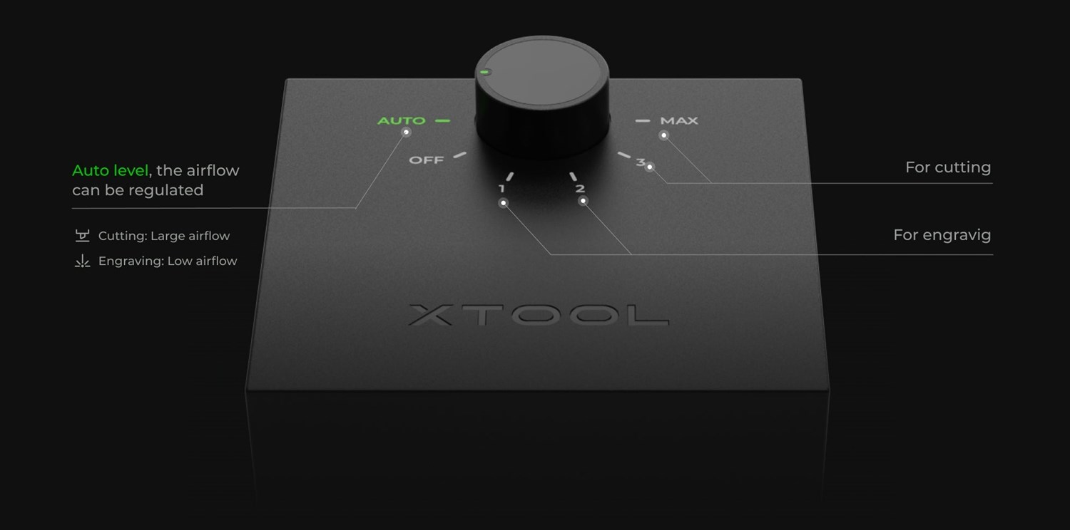 xTool S1 & M1 Ultra Air Assist 2.0 Auto