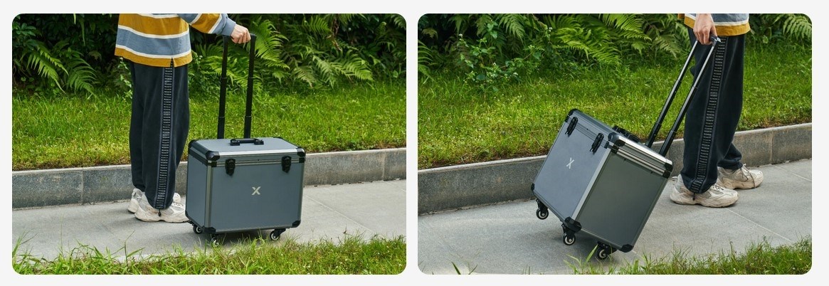 xTool F1 Rolling Hard Case