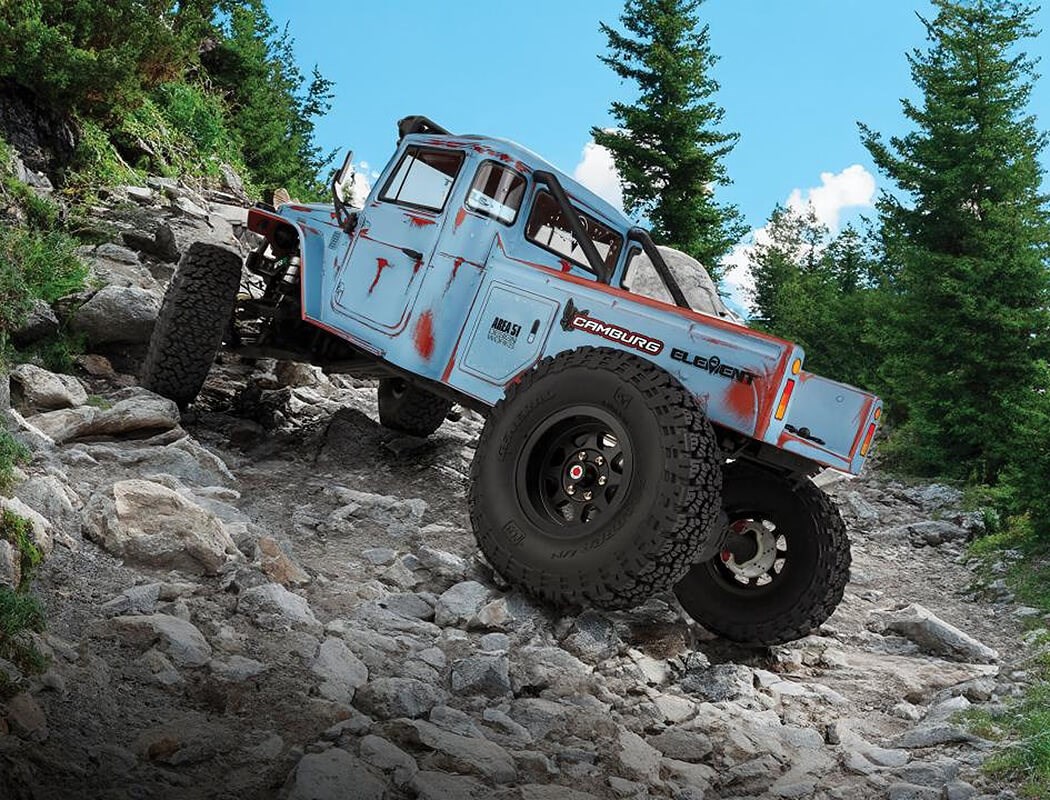 Element Enduro Zuul IFS2 Blue 4X4 1/10 RTR