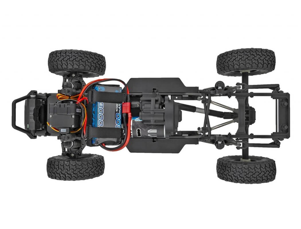 Element Enduro Zuul IFS2 Blue 4X4 1/10 RTR