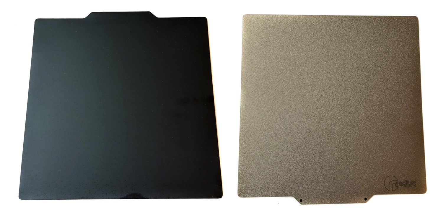 Radius FlexPlate Double Side Coated PEI 235x235