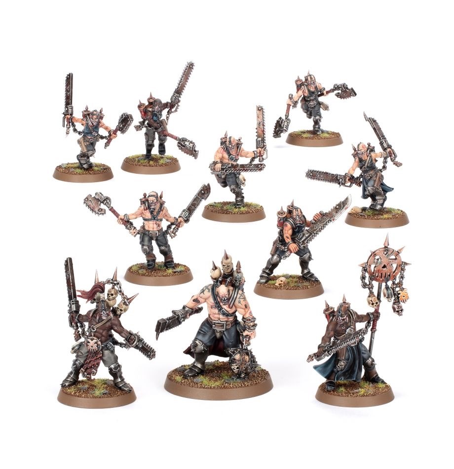 Warhammer 40K Combat Patrol World Eaters
