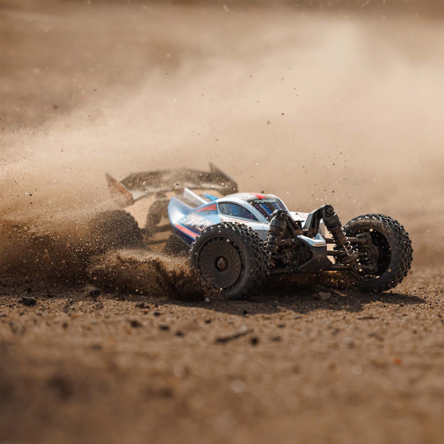 ARRMA Typhon Grom Mega 4WD Blue/Silver - RTR