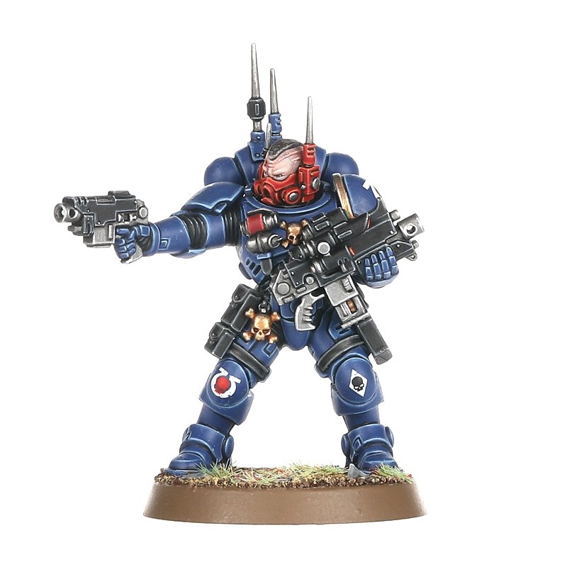 Warhammer 40K Space Marines Infiltrators 