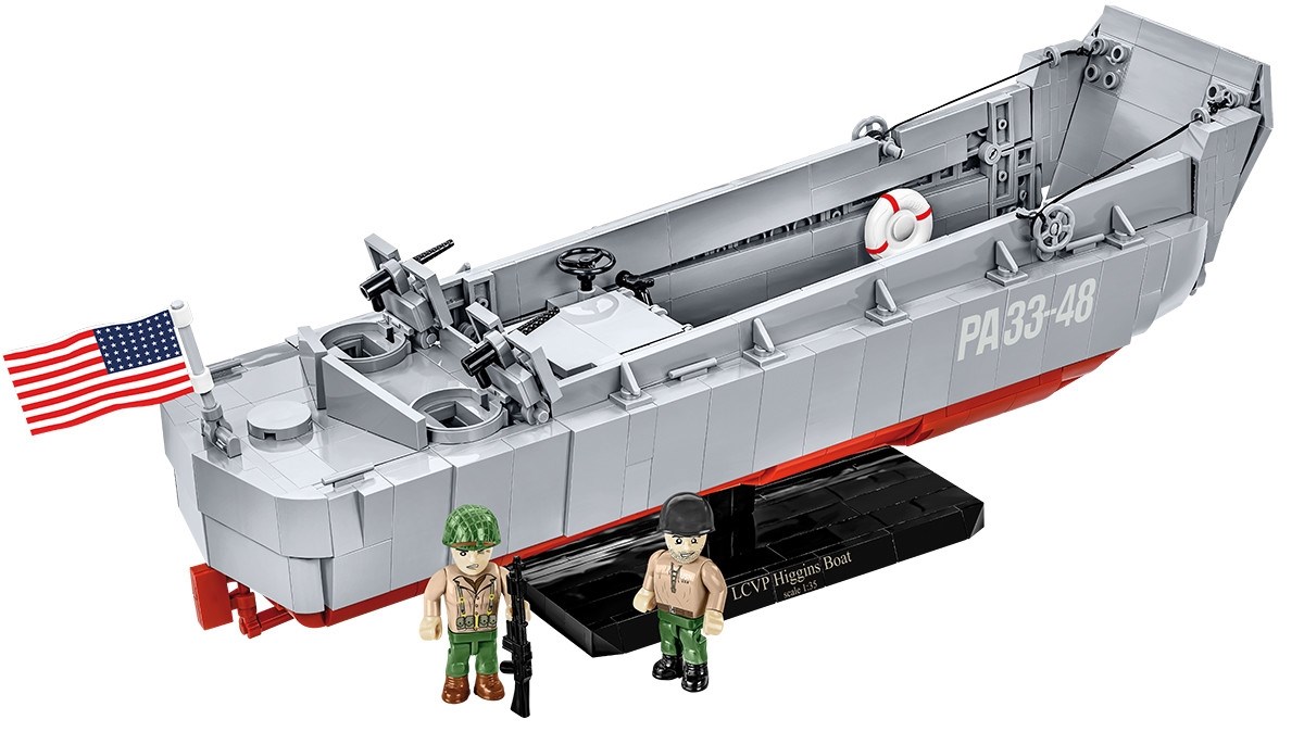 Cobi LCVP Higgins båt