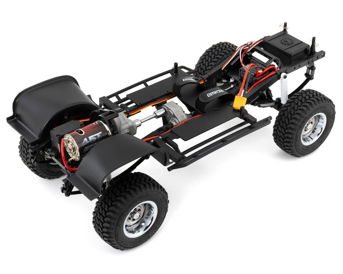 RC4WD Trail Finder 2 RTR w/Chevrolet K10 Black