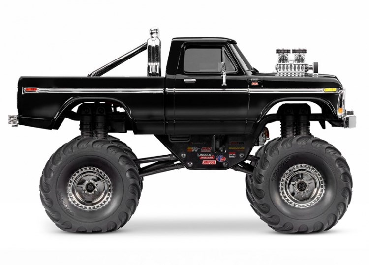 Traxxas TRX-4MT F-150 Svart 1/18 RTR