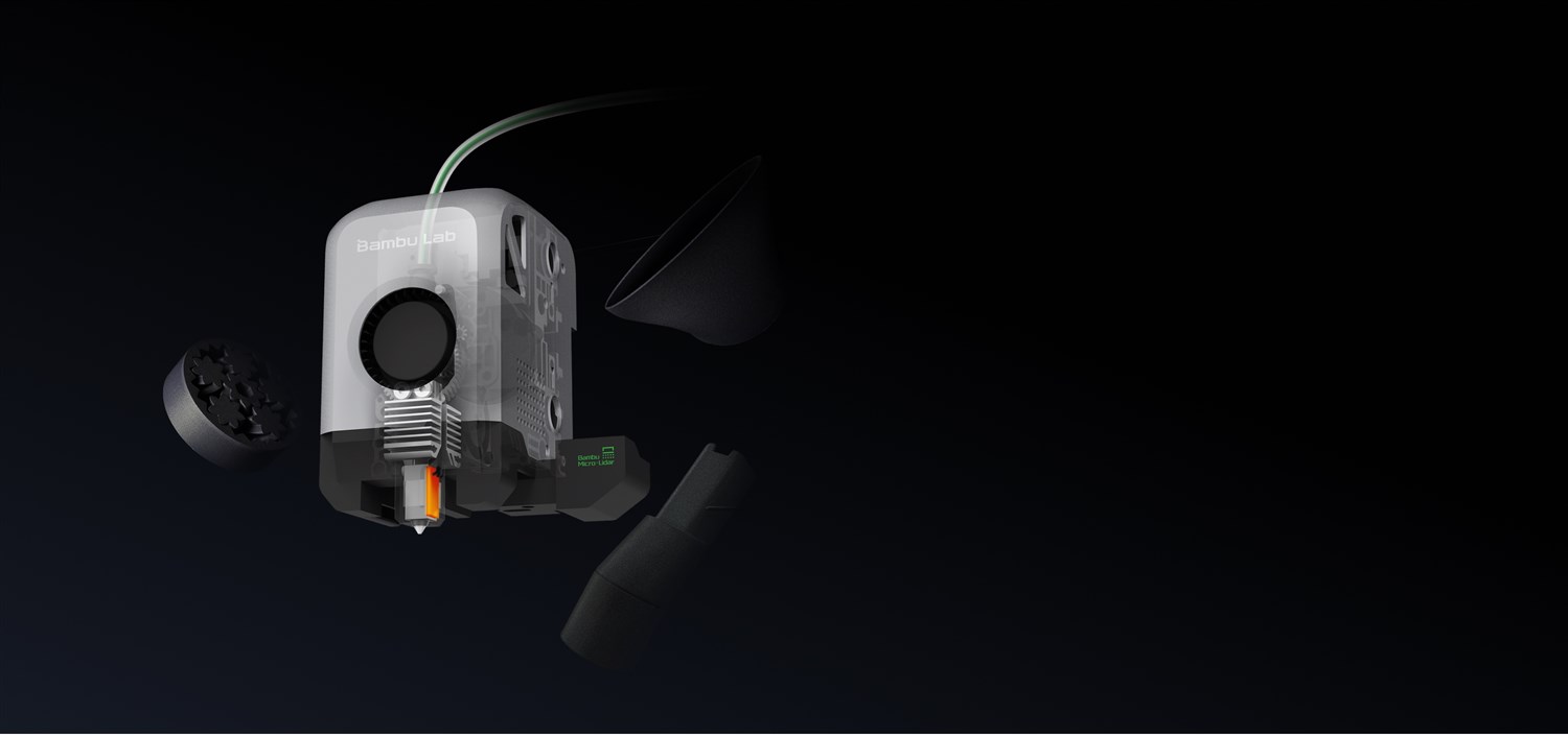 Bambu Lab X1E Combo - 3D-printer