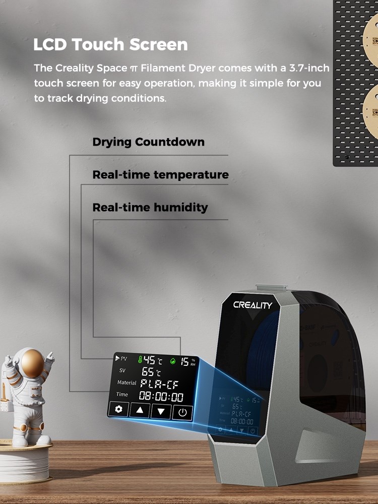Creality Space Filament Dryer