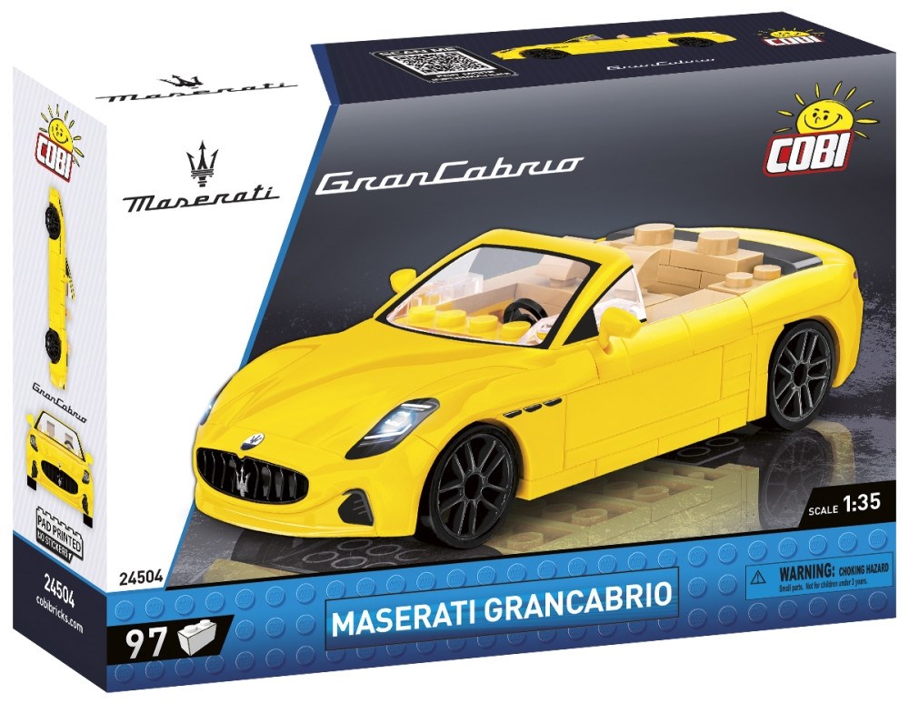 Cobi Maserati Grancabriolet