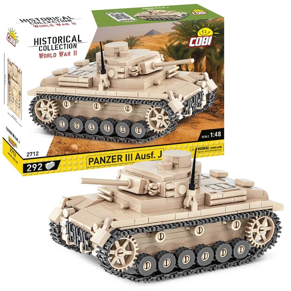 Cobi Panzer III AUSF.J