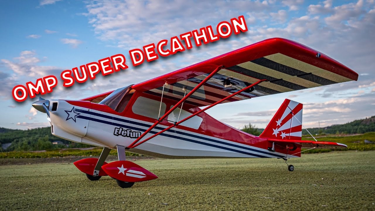 OMP Hobby Super Decathlon 55inch V2 Rd PNP