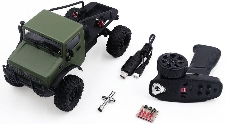 Furitek CR-18P 2024 THunter 4x4 1/18 Matte Green