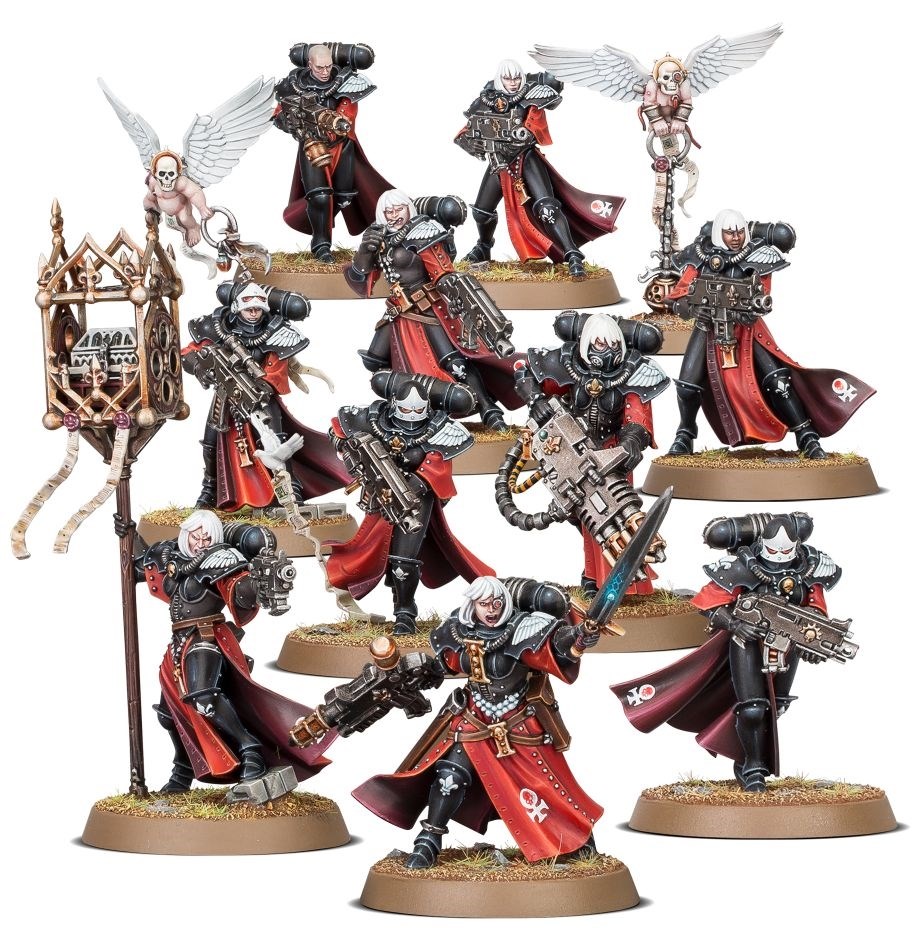 Warhammer 40K Combat Patrol Adepta Sororitas 