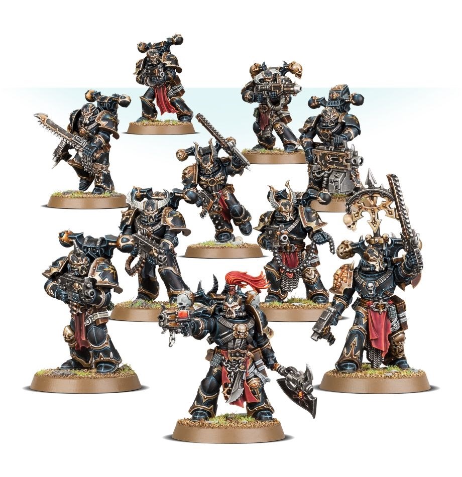 Warhammer 40K Combat Patrol Chaos Space Marines