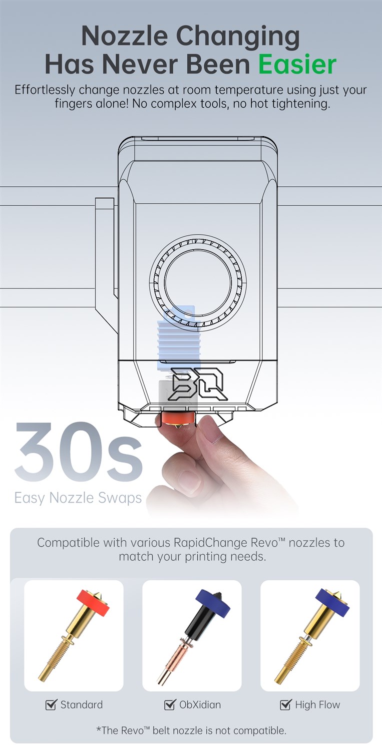 Panda Revo X1 Hotend for Bambu Lab