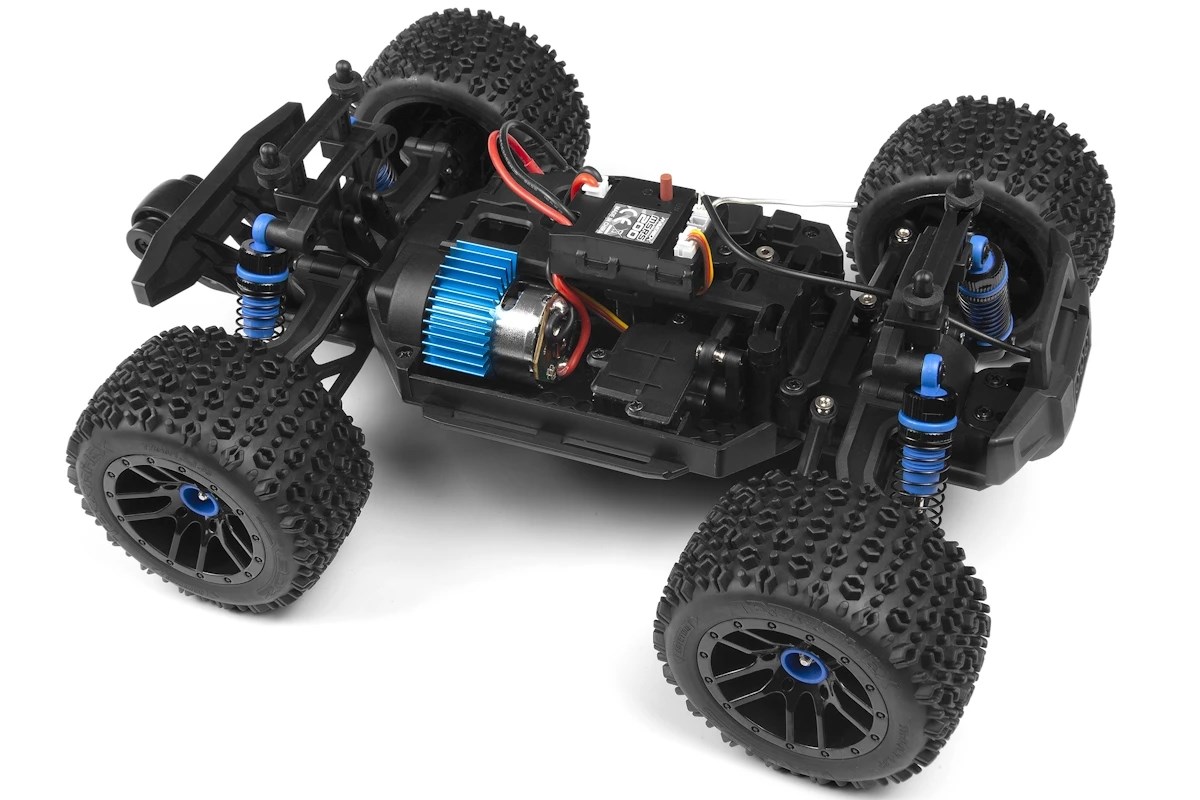 Maverick Atom AT1 1:18 4WD Truck Blue - Komplett