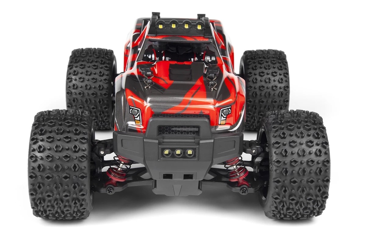 Maverick Atom AT1 1:18 4WD Truck Red - Komplett
