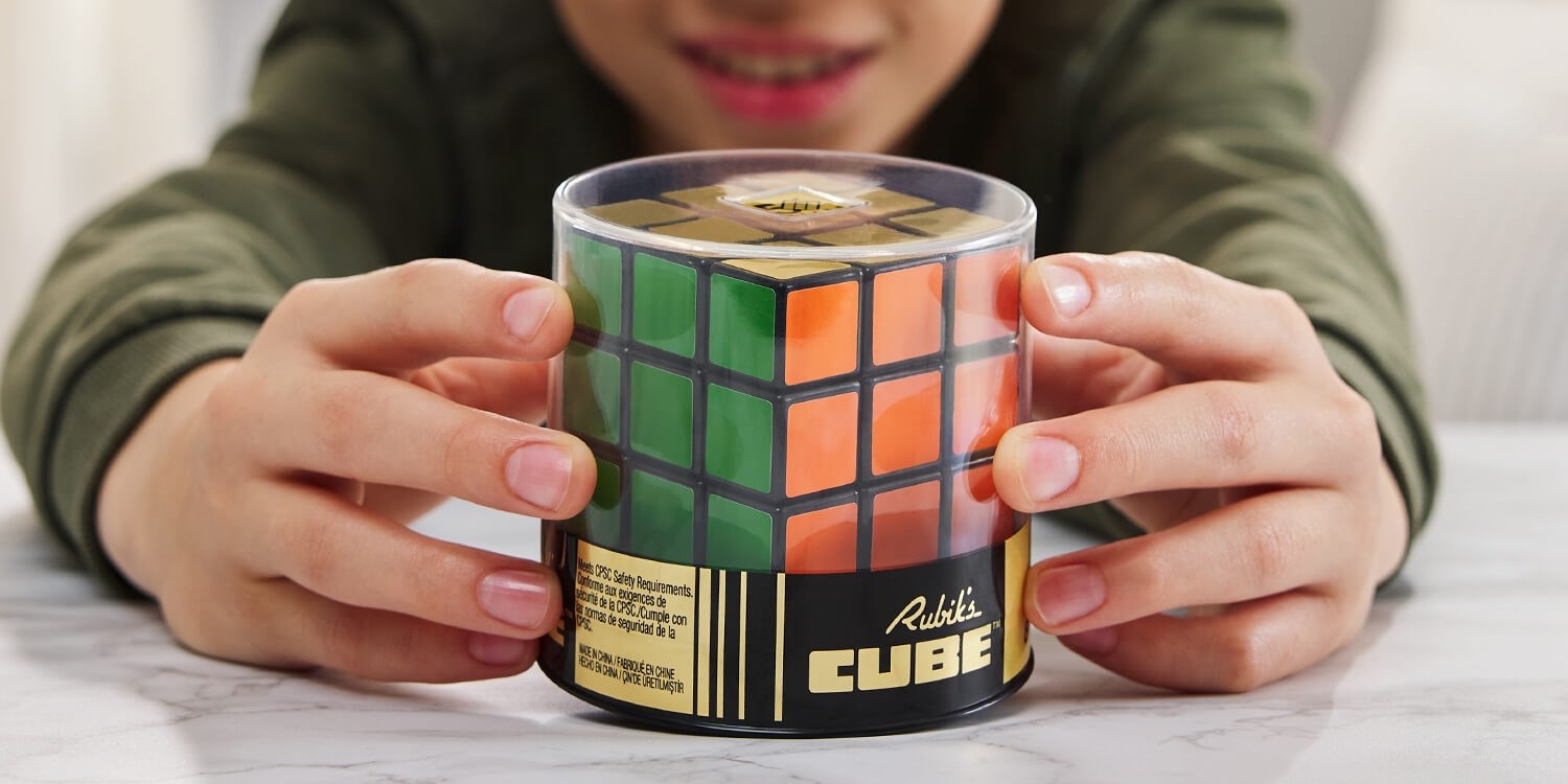 Rubiks Kube - 3x3 Cube 50th Anniversary