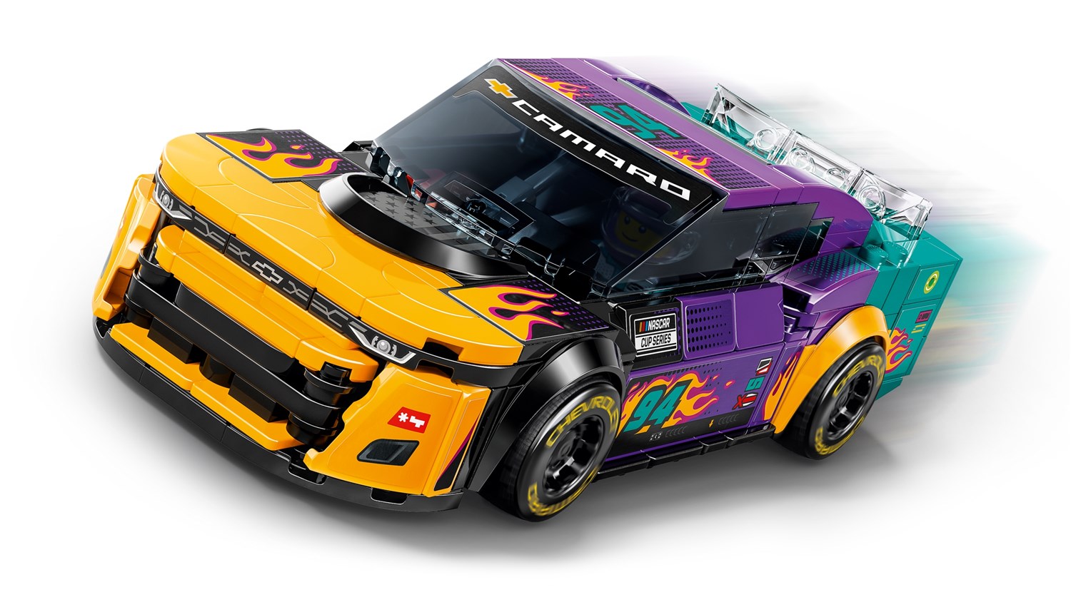 LEGO Nascar Chevrolet Camaro ZL1 Speed Champions