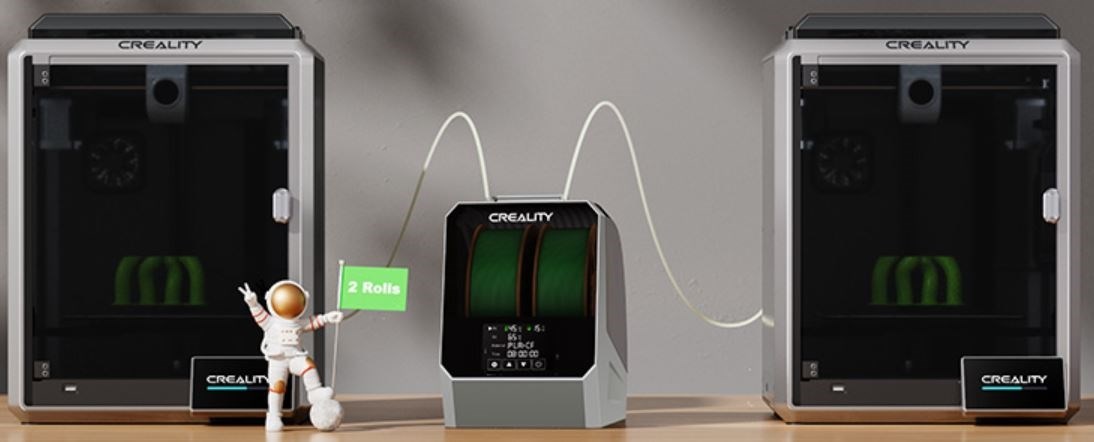 Creality Space Pi Plus - Filament Dryer
