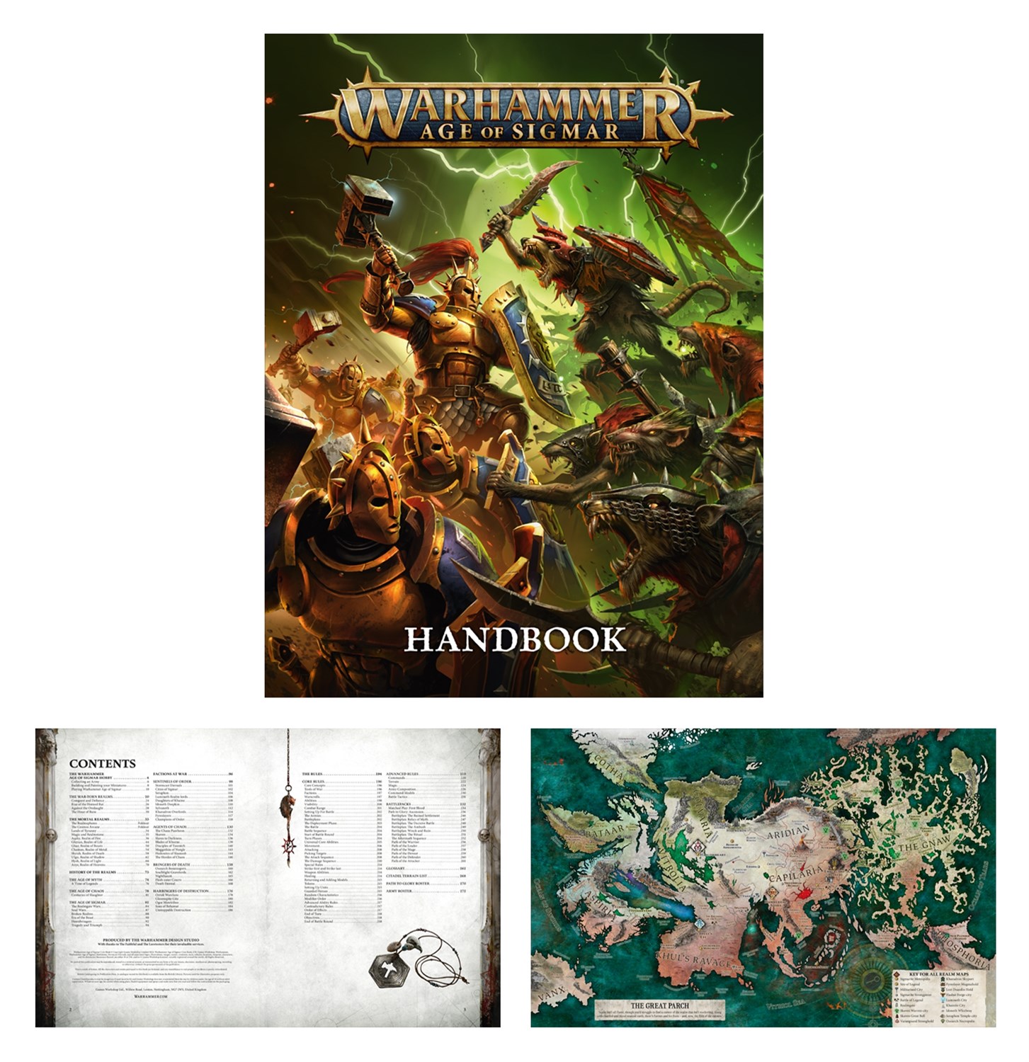 Age of Sigmar Starter Set