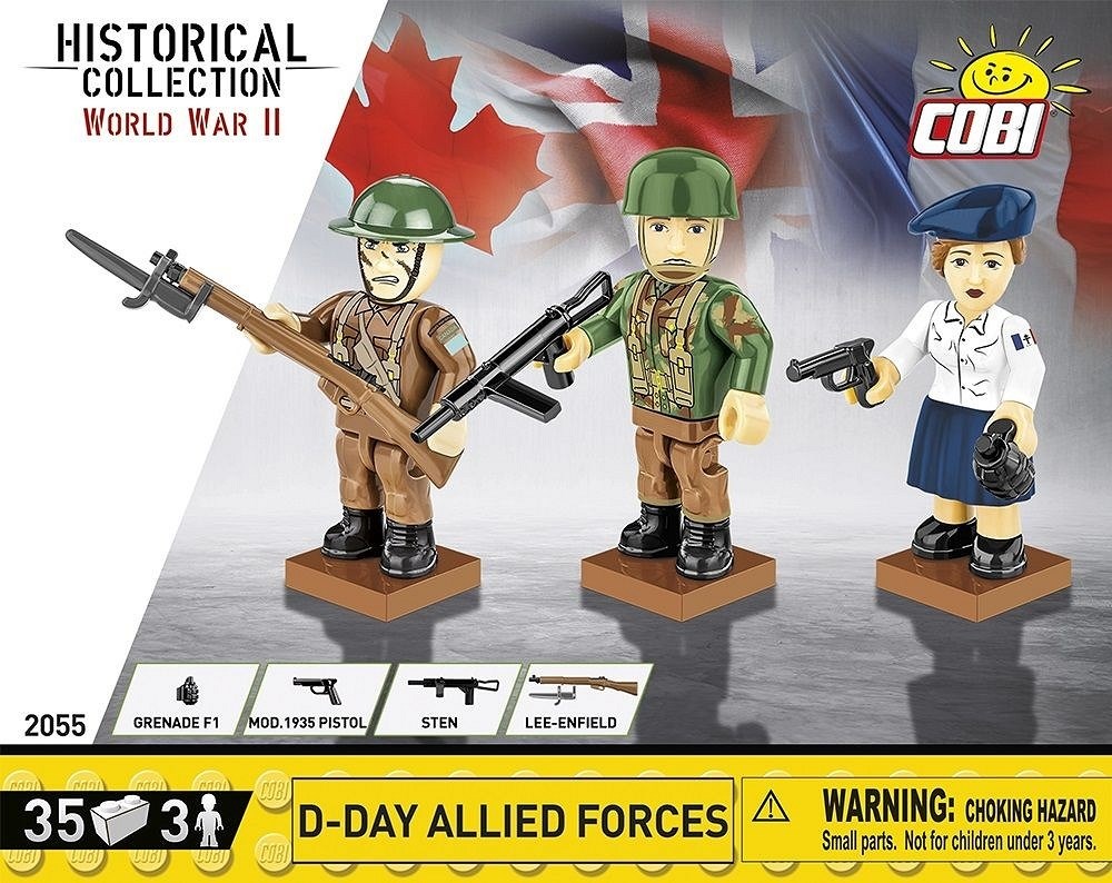 Cobi Allied Forces D-Day