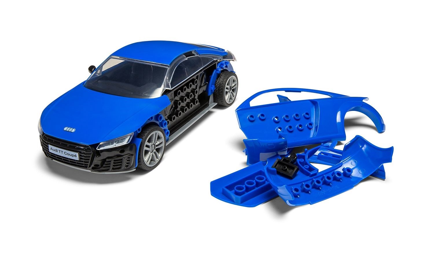 Airfix Quick Build Audi TT Coupe Blue