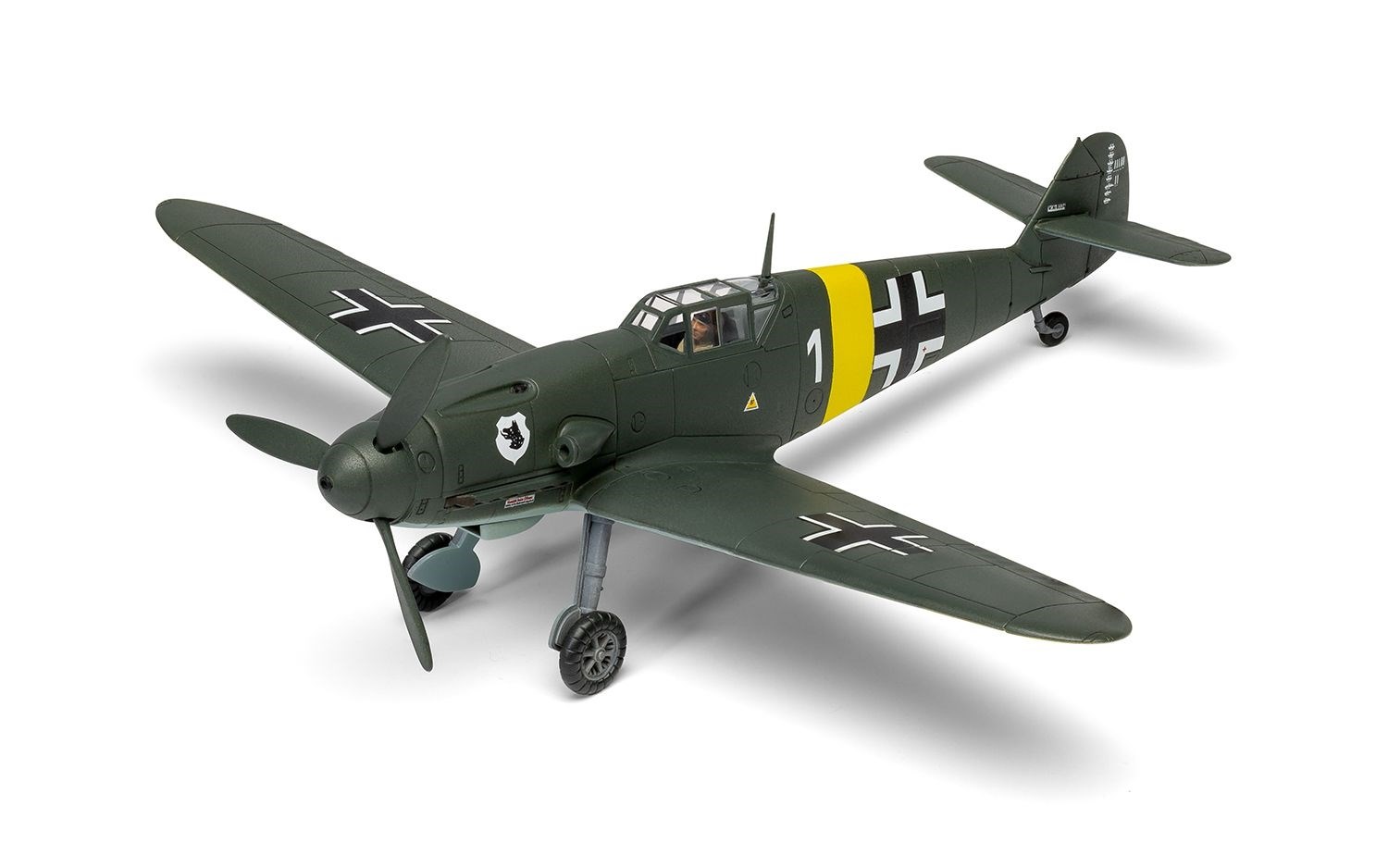 Airfix 1:72 Messerschmitt Bf109F-4