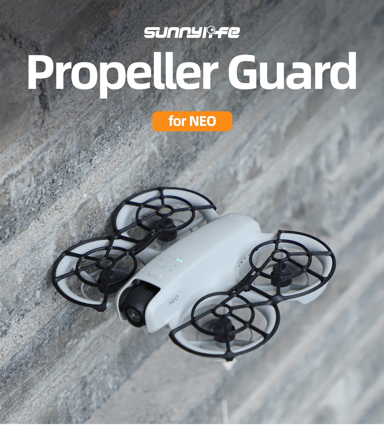 Sunnylife DJI NEO Propeller Guard - Black